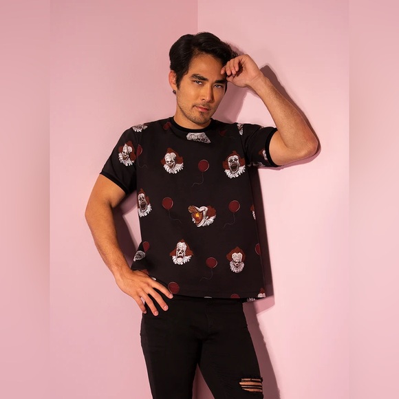 Pennywise Ringer Tee - UNISEX XS - Picture 2 of 4